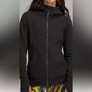 Lululemon Women’s Black Zip-Up Hoodie